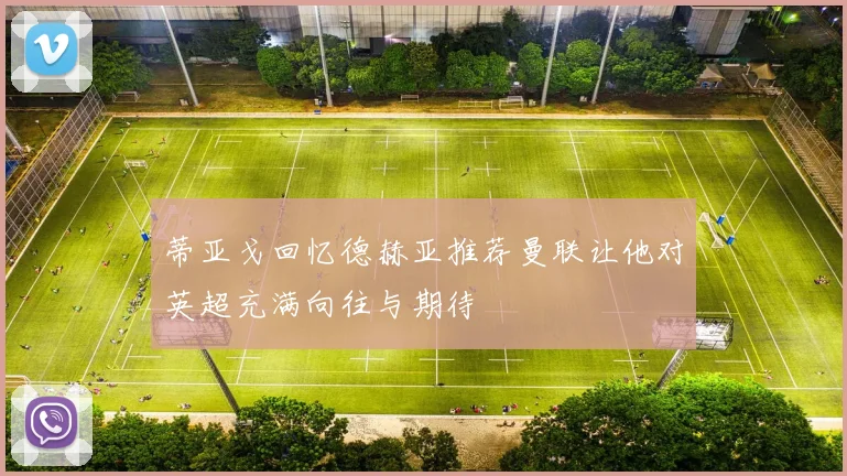 蒂亚戈回忆德赫亚推荐曼联让他对英超充满向往与期待