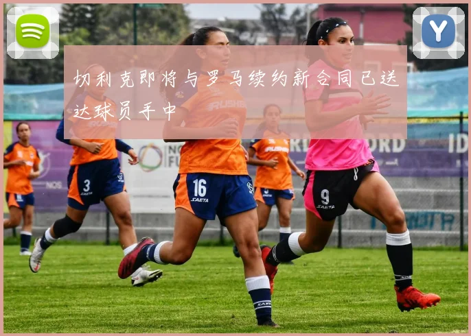 切利克即将与罗马续约新合同已送达球员手中